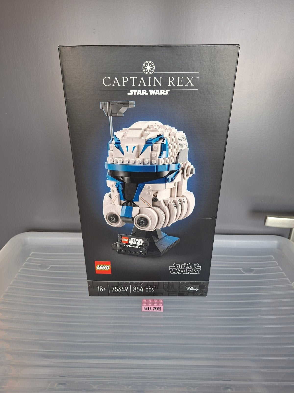 Nieuw Lego Star Wars Captain Rex Helm set 75349 ongeopend, Ophalen of Verzenden