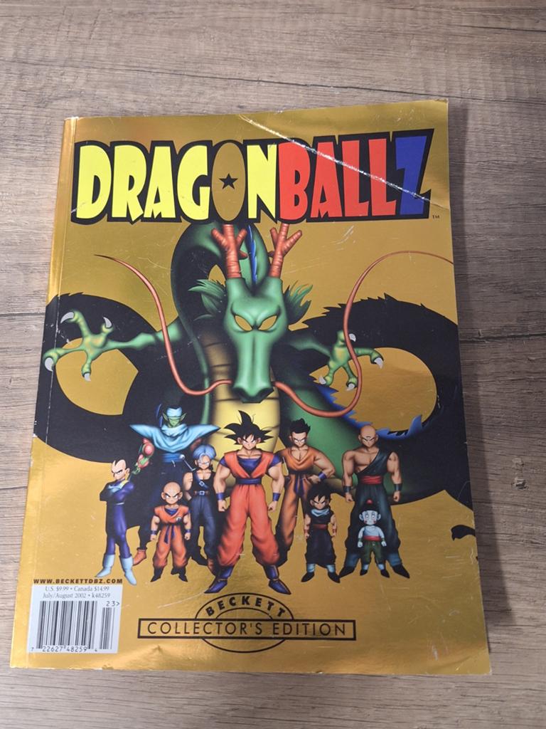Oud Dragonball Z tijdschrift uit 2002 Beckett edition, Boeken, Ophalen of Verzenden