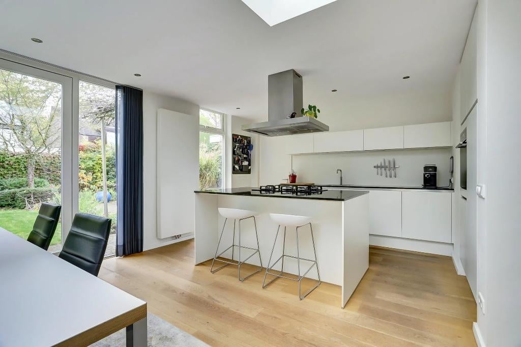 Complete witte keuken met kookeiland, Ophalen, Gebruikt, Wit, Overige typen