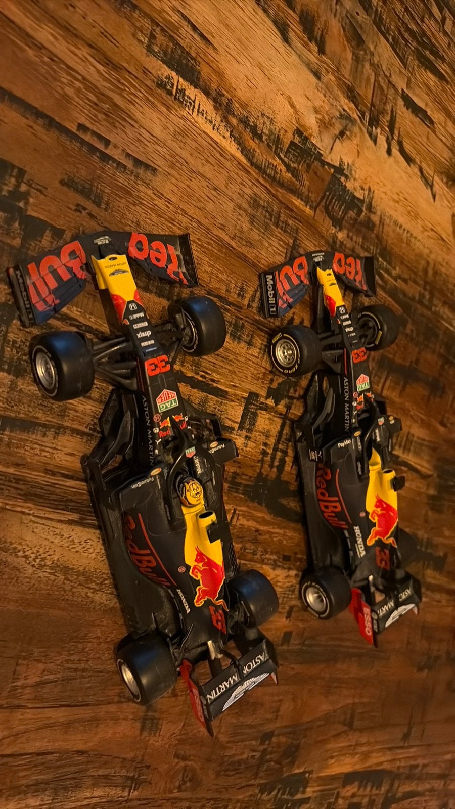 2 Red Bull autos van Max Verstappen, Ophalen