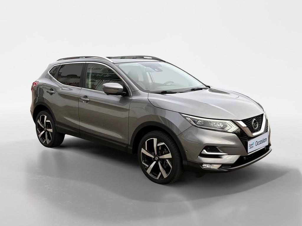 Nissan Qashqai 1.2 Tekna | Navigatie | Cruise Control | Came, Voorwielaandrijving, 12 maanden, Gebruikt, Euro 6