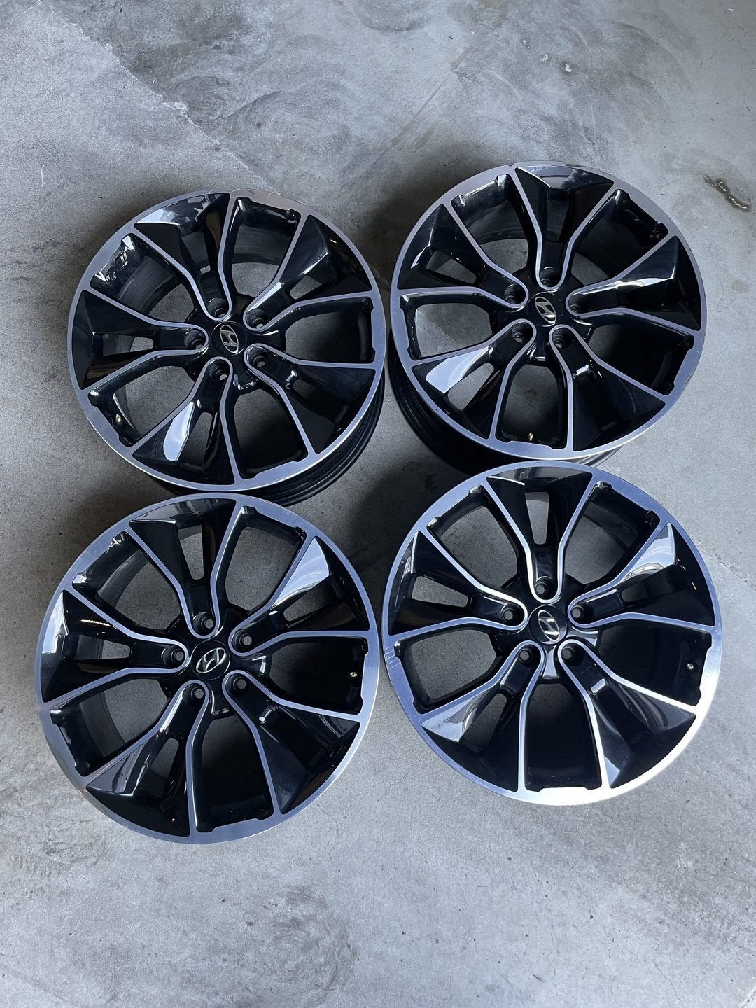 HYUNDAI i30 N VELGEN | ORIGINEEL | 19 INCH | *52910-S0100* |, 19 inch, Gebruikt, Velg(en), -