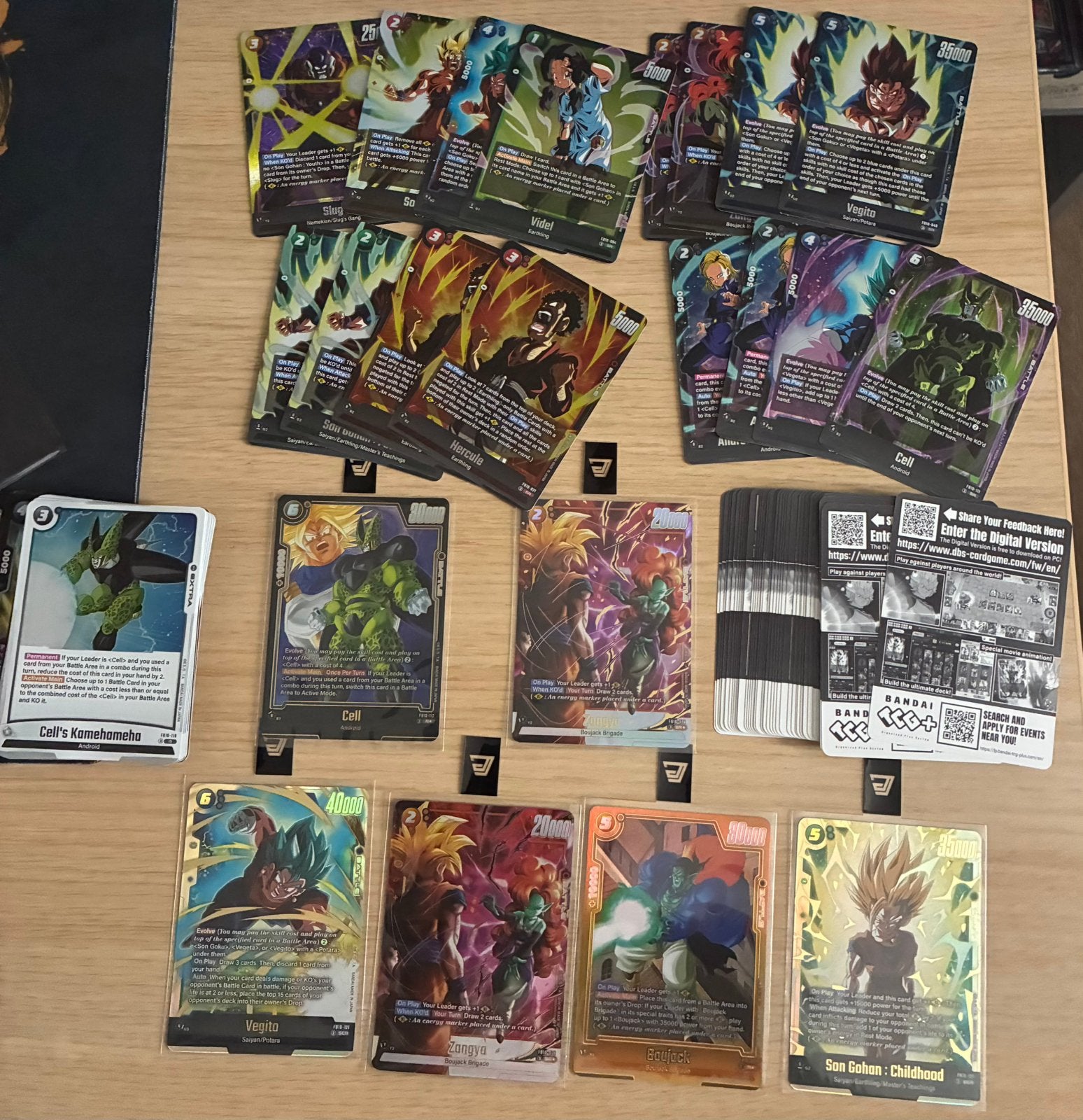 Dragon Ball Super Fusion World FB10 hits, Ophalen of Verzenden, Nieuw, Meerdere kaarten