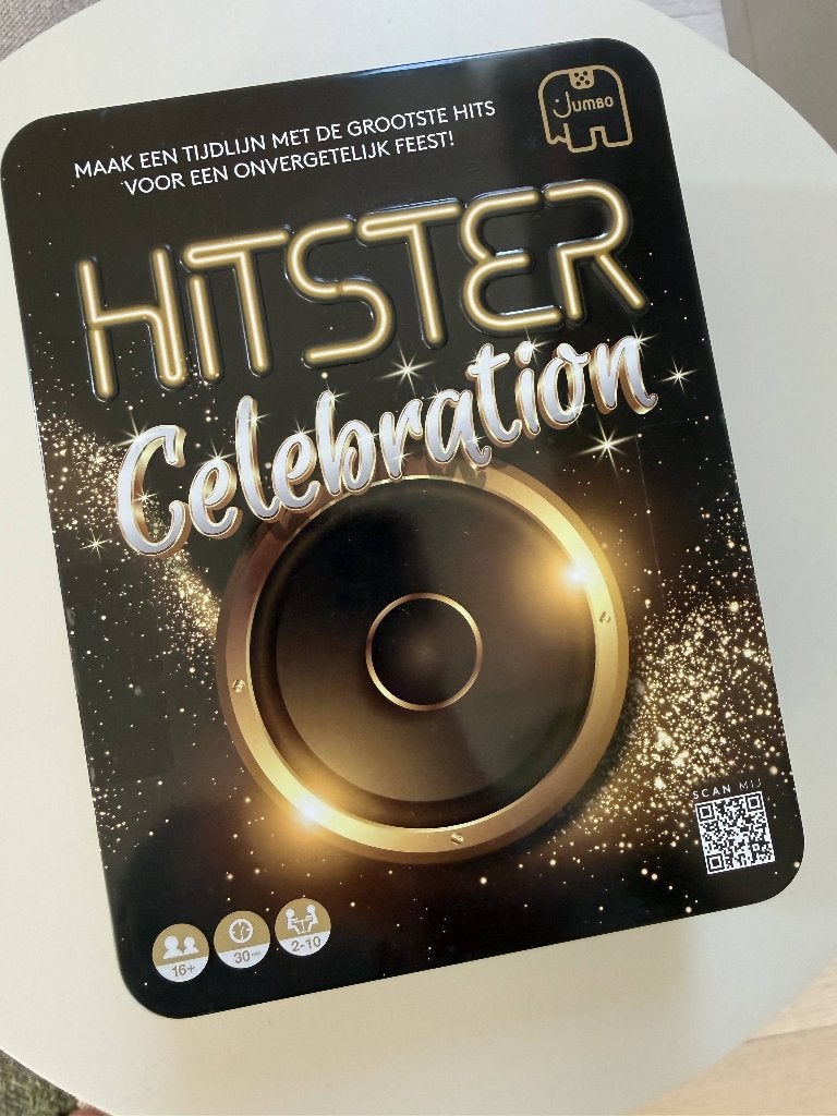 Hitster Celebration, Vijf spelers of meer, Ophalen of Verzenden, Nieuw, Jumbo