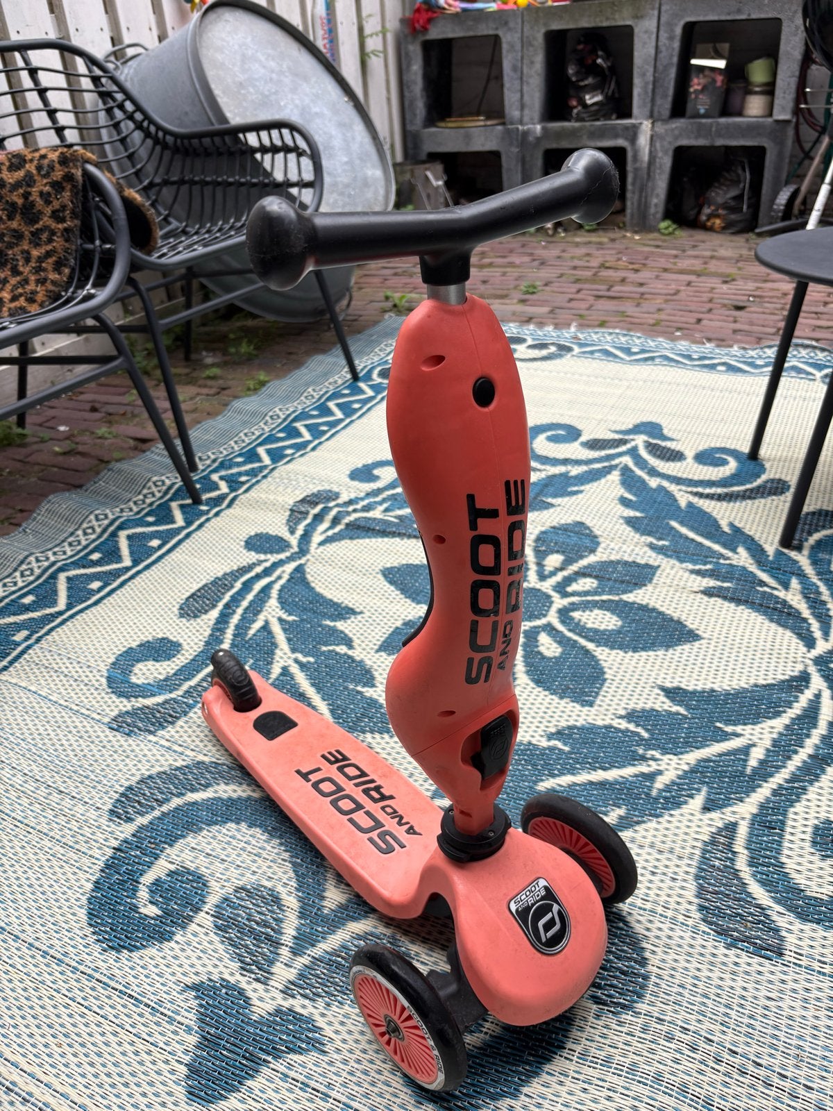 Scoot and Ride step en loopfiets in 1, Ophalen, Gebruikt, Overige typen