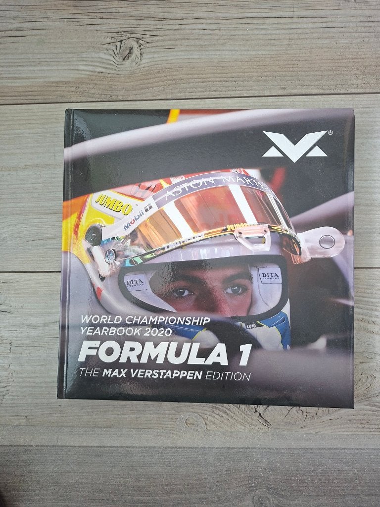 Formula 1 2020 - The Max Verstappen Edition, Ophalen of Verzenden, Zo goed als nieuw, Roberto Vallardi, Sport
