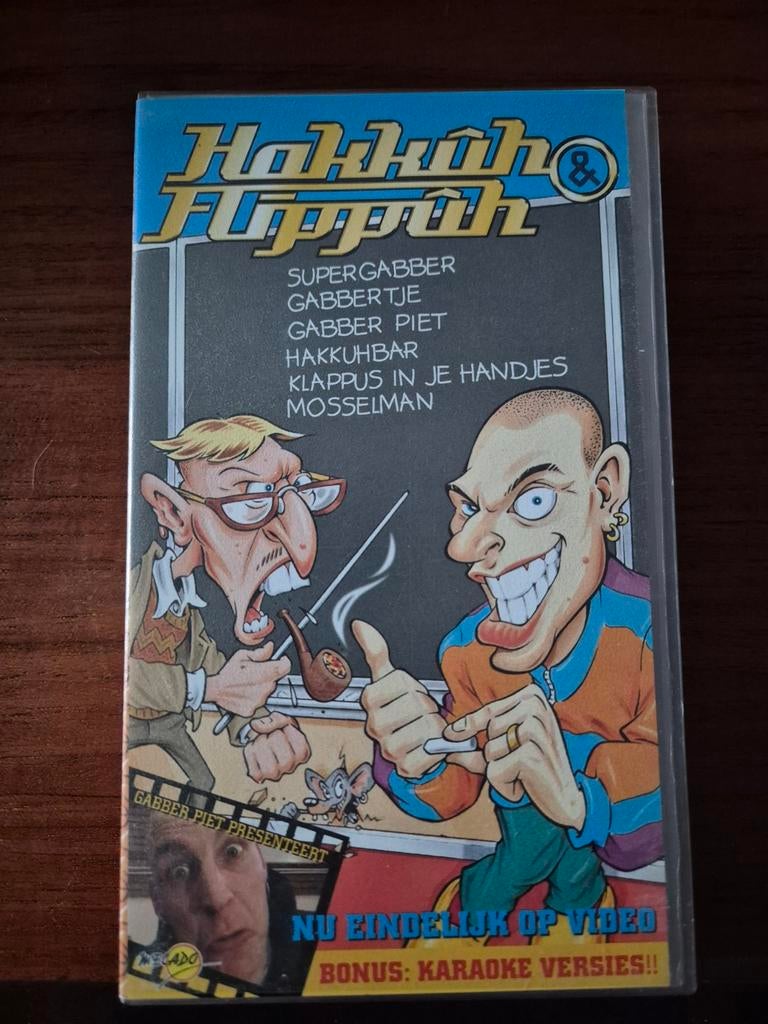 Hakkûh & Flippûh VHS, Cd's en Dvd's, VHS | Film, Ophalen of Verzenden