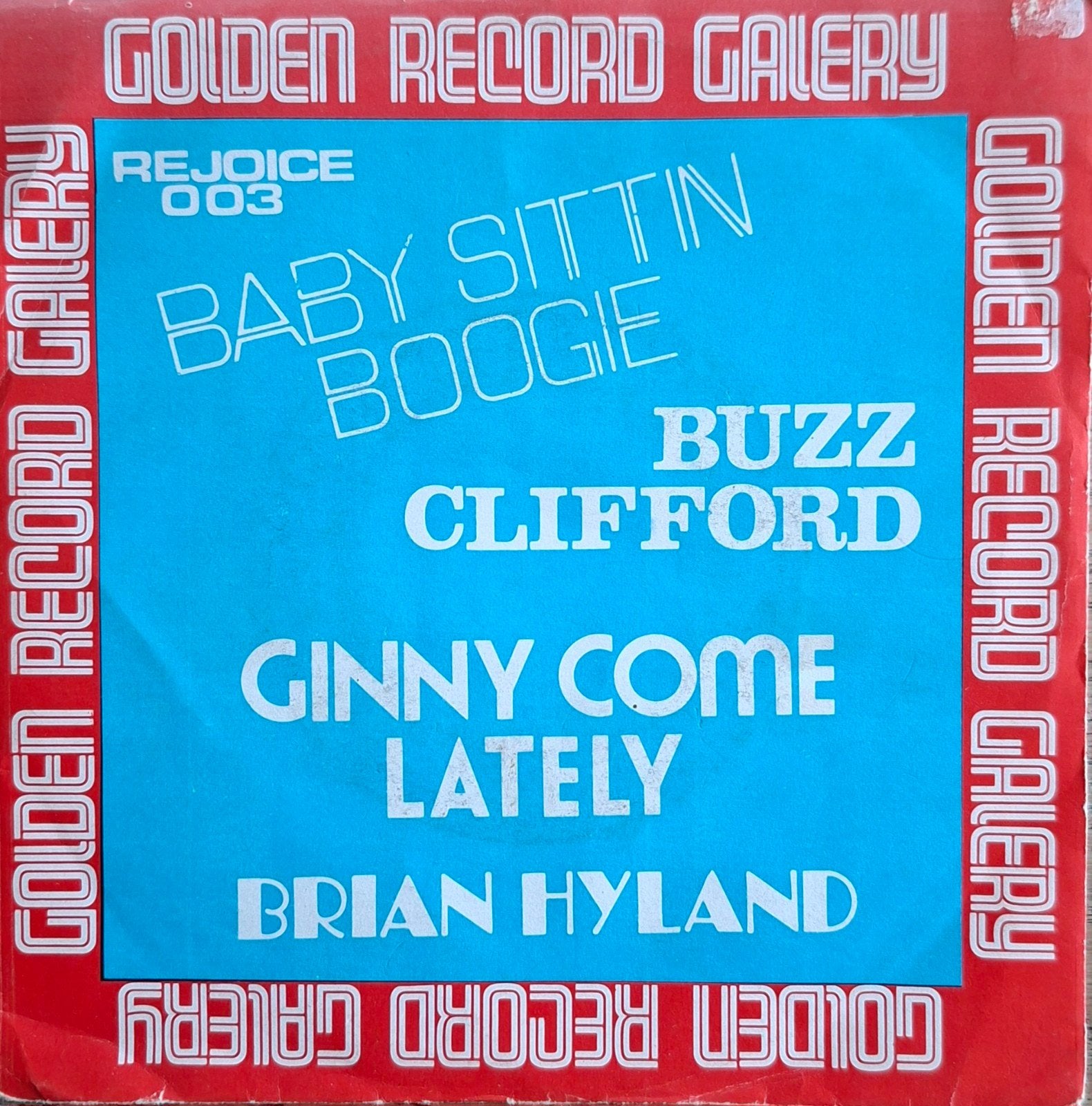 4 tophits op 1 single o.a. Buzz Clifford, Cd's en Dvd's, 7 inch, Zo goed als nieuw, Pop, Overige typen