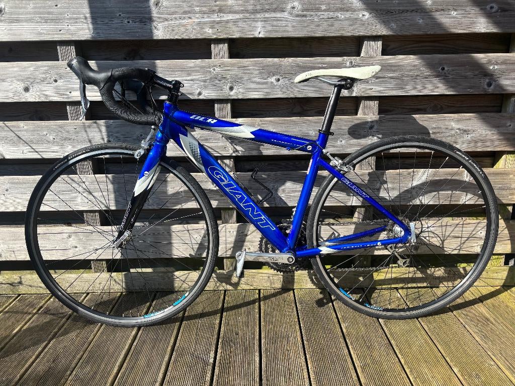 GIANT OCR Compact Road Racefiets, Fietsen en Brommers, Fietsen | Racefietsen, Ophalen, 28 inch, Gebruikt, Aluminium