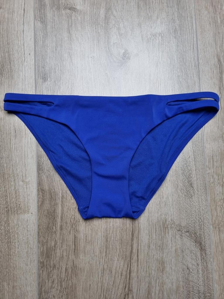 Nieuw - Bikini broekje Hunkemöller blauw - Maat M, Blauw, Nieuw, Ophalen of Verzenden, Bikini