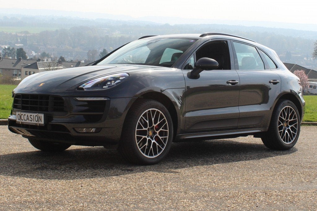 Porsche MACAN 3.0 GTS Sport Chrono /Leer/ Sportuitlaat/ Trek, Automaat, Gebruikt, Euro 6, 120 €/maand