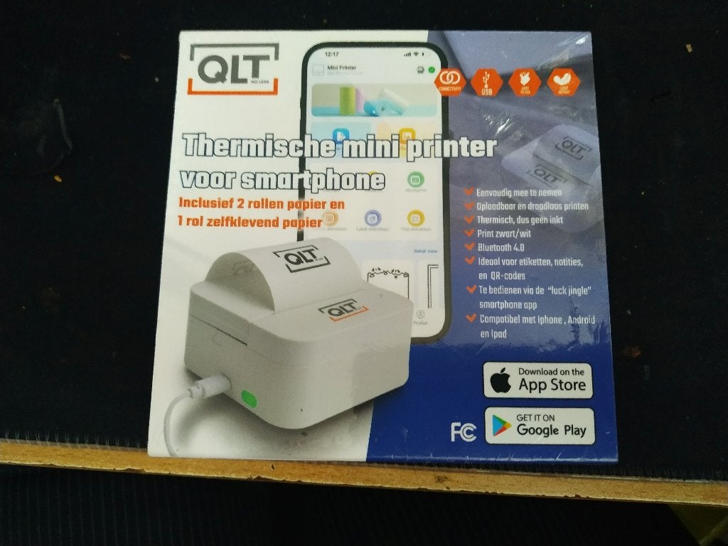 QLT Thermische mini printer, Ophalen of Verzenden, Nieuw