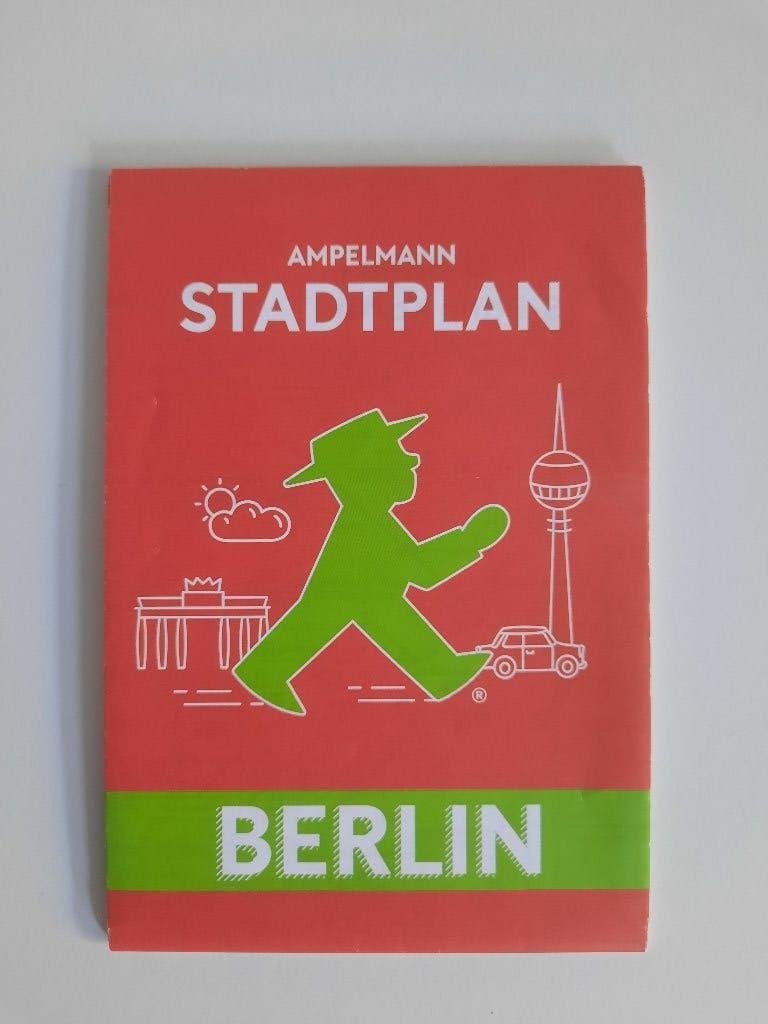 Stadtplan BERLIN, 2000 tot heden, Nieuw, Ophalen of Verzenden, Landkaart