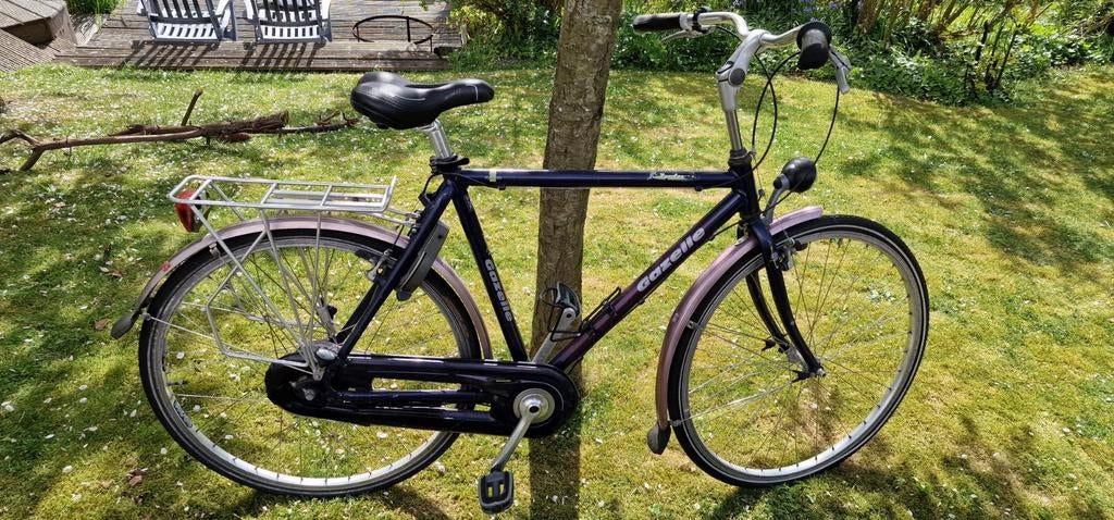 Gazelle Toulouse herenfiets met Sachs 12 versnellingen, Ophalen, Gebruikt, Gazelle, Versnellingen
