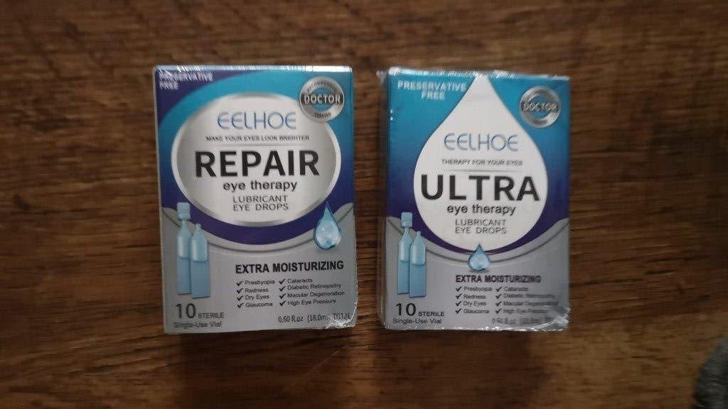 Eelhoe universele oogdruppels Ultra eye therapy nieuw, Ophalen of Verzenden, Nieuw, Ogen, Verzorging