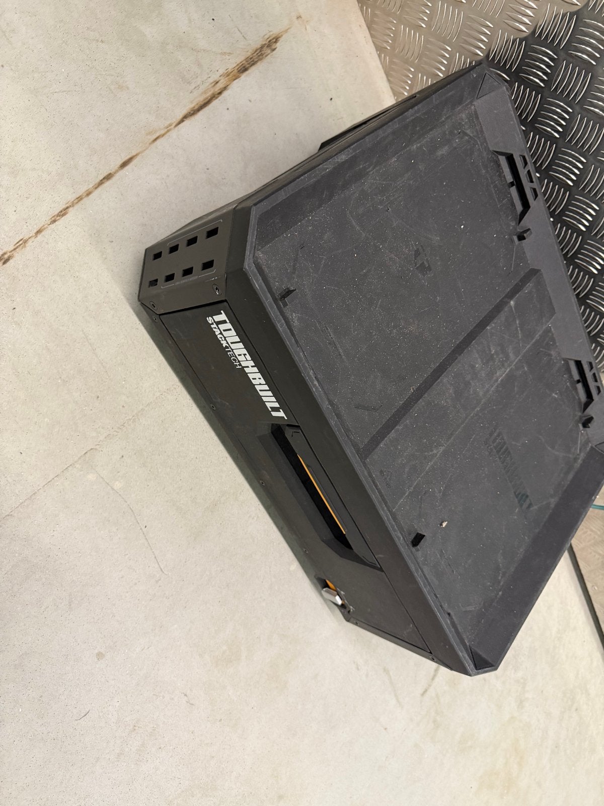 ToughBuilt StackTech Lade - Modulaire Opbergbox, Ophalen of Verzenden, Gevuld, Gebruikt