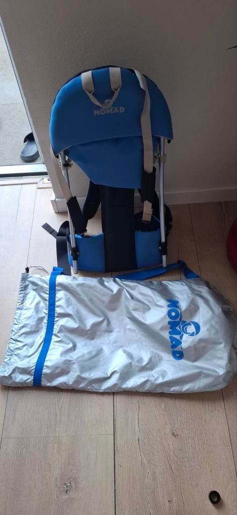 Nomad Rugdrager - Comfortabel en Veilig voor Onderweg, Kinderen en Baby's, Babydragers en Draagdoeken, Overige merken, Gebruikt