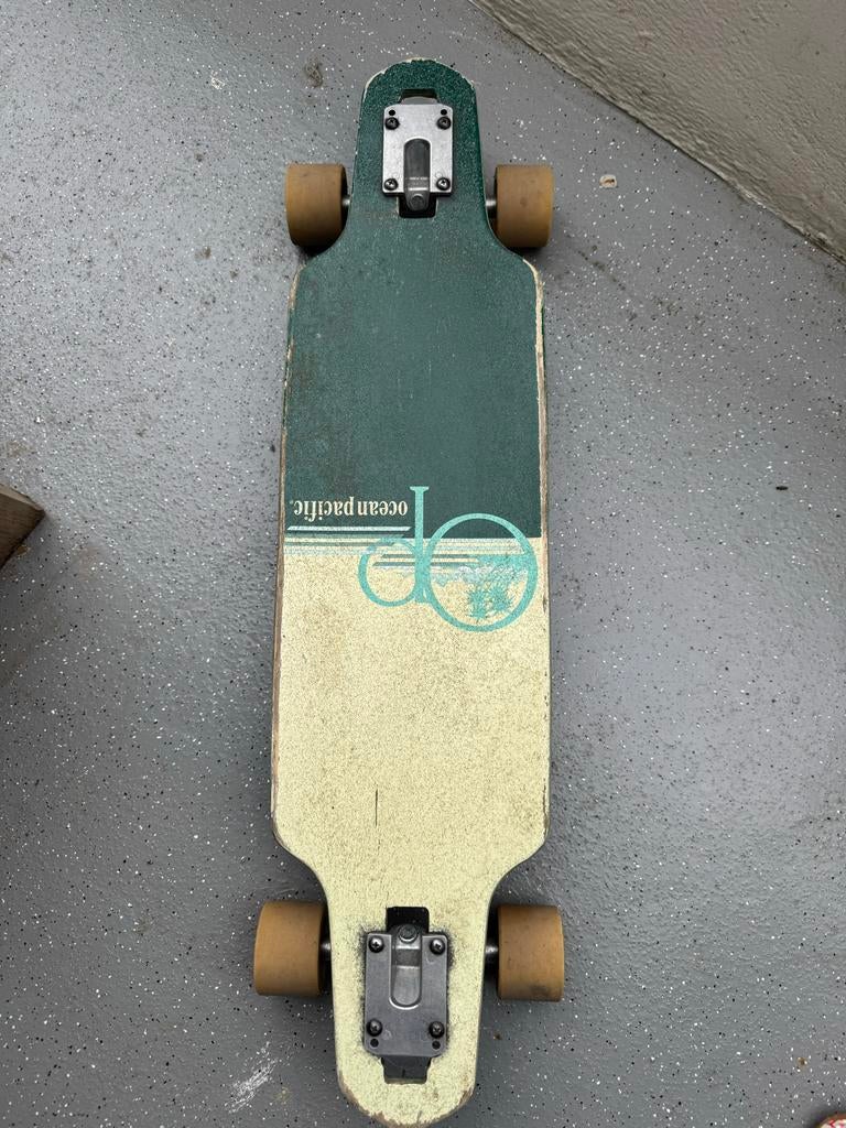 Ocean Pacific Longboard - Gebruikt, Sport en Fitness, Skateboarden, Gebruikt, Skateboard, Longboard, Ophalen