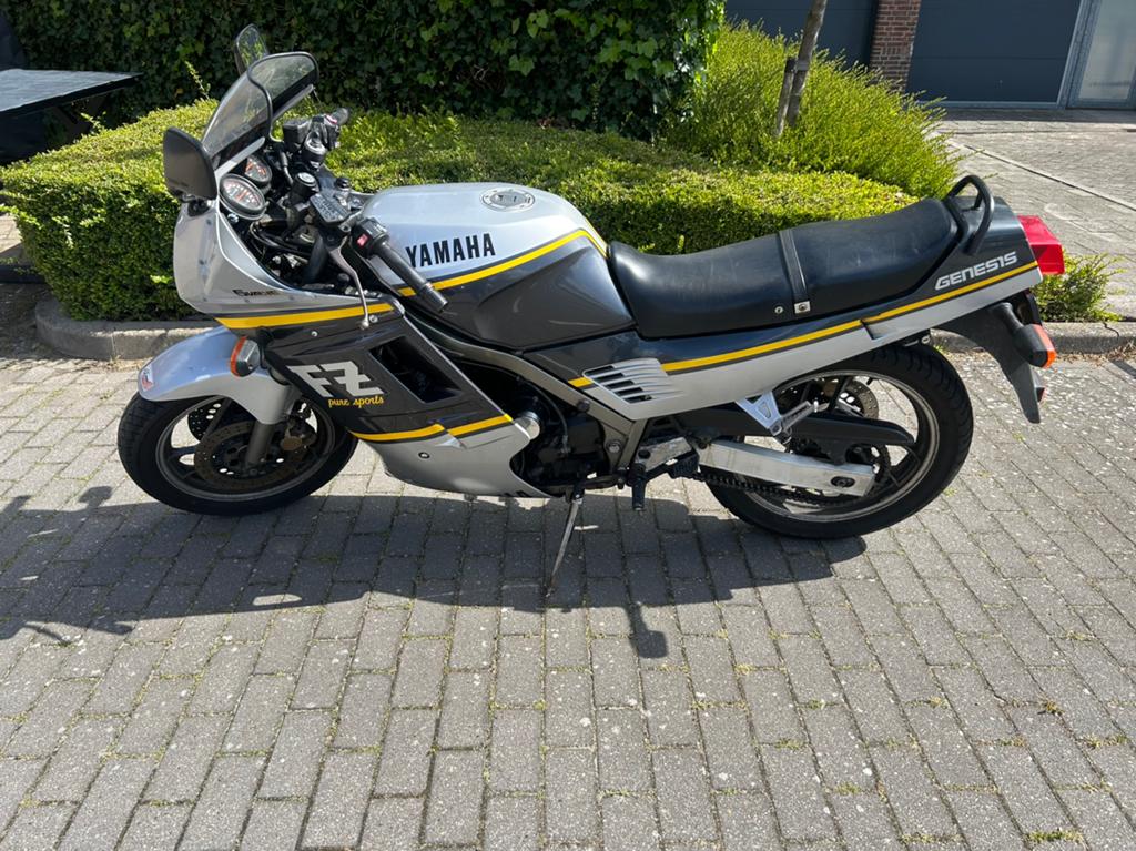 Yamaha FZ 750 eerste eigenaar 1989, 750 cc, 4 cilinders, Motorrijbewijs A, Super Sport