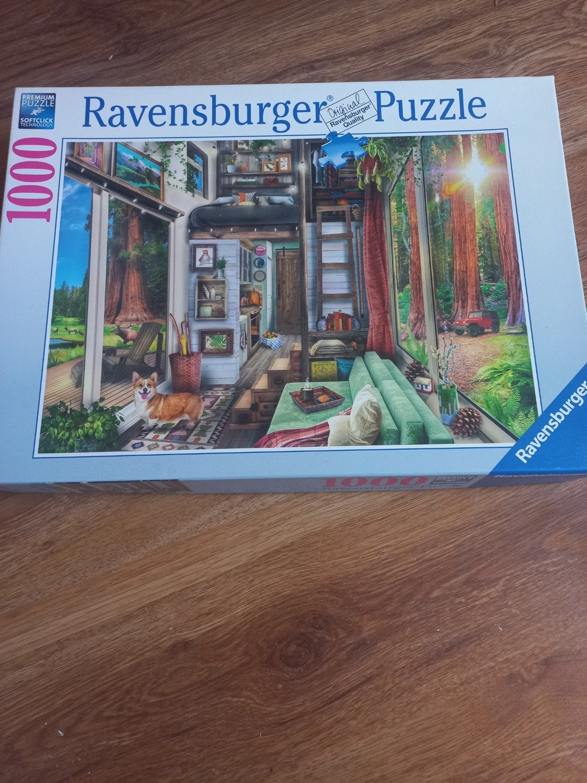 Ravensburger puzzel, Ophalen of Verzenden, 500 t/m 1500 stukjes, Zo goed als nieuw
