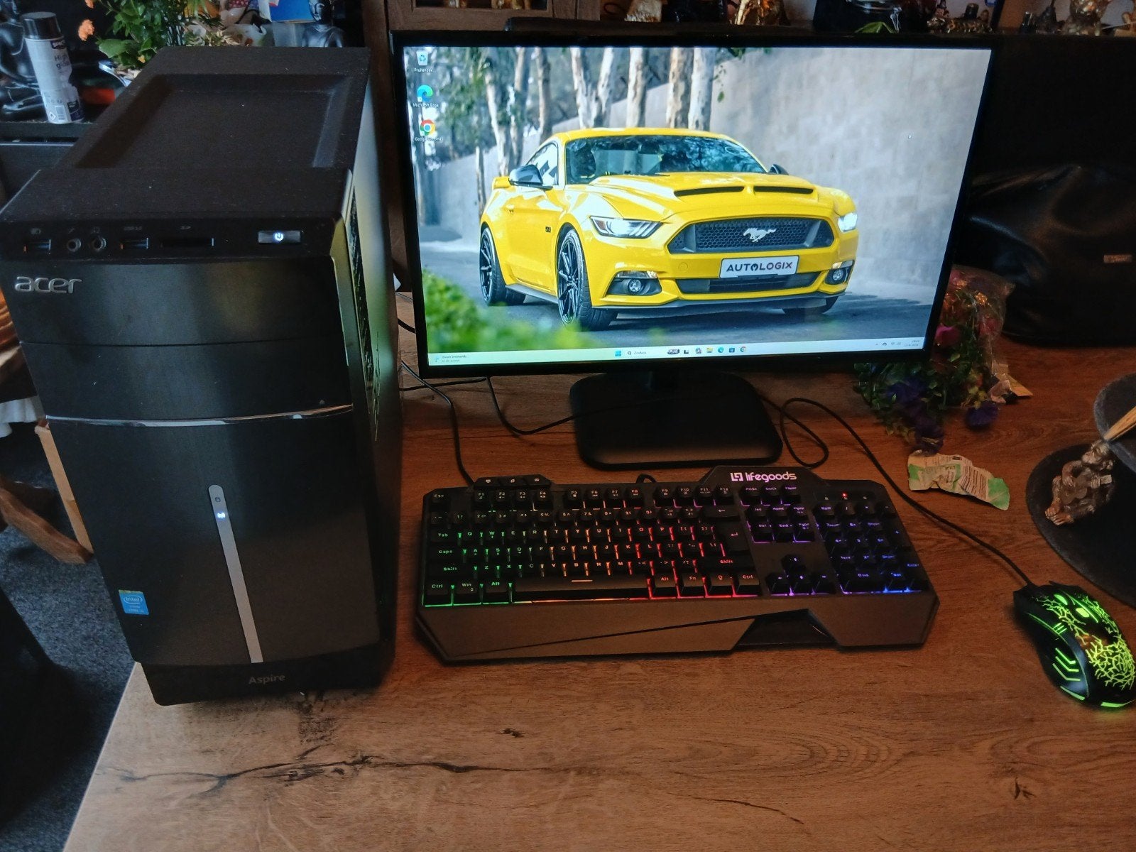 Goede desktop compleet, Computers en Software, Desktop Pc's, Zo goed als nieuw, SSD, Ophalen