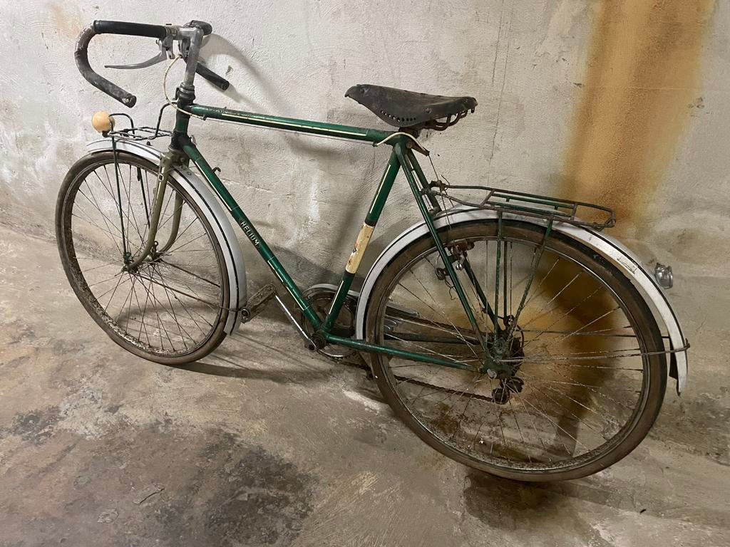 Vintage stadsfiets, Fietsen en Brommers, Ophalen