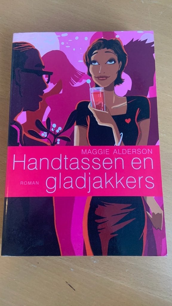 Handtassen en gladjakkers - Maggie Alderson, Ophalen of Verzenden