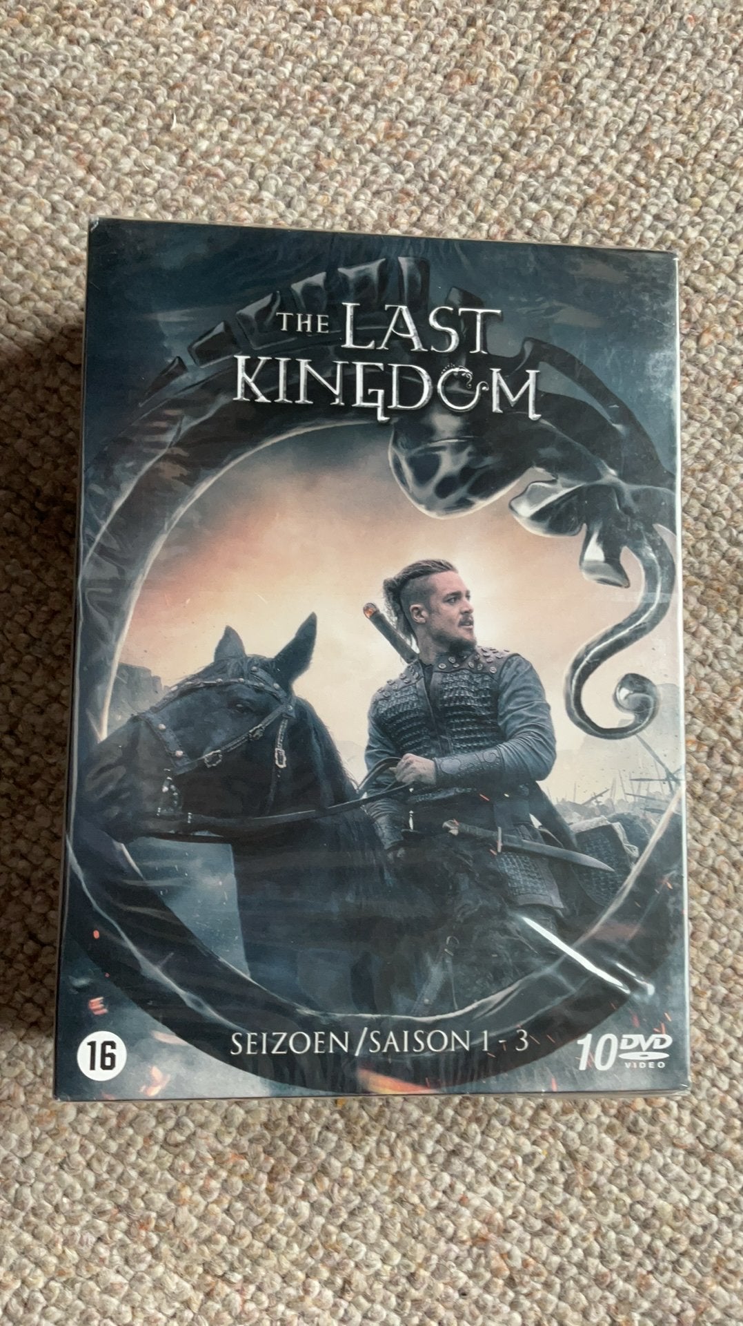 The LAST KINGDOM Seizoen 1 t/m 3 op dvd., Cd's en Dvd's, Dvd's | Tv en Series, Vanaf 16 jaar, Boxset, Ophalen of Verzenden, Actie en Avontuur