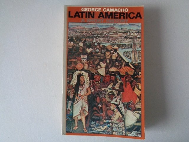 9569-8-2 : A short history of Latin America. AD, Ophalen of Verzenden, Zo goed als nieuw, Noord-Amerika