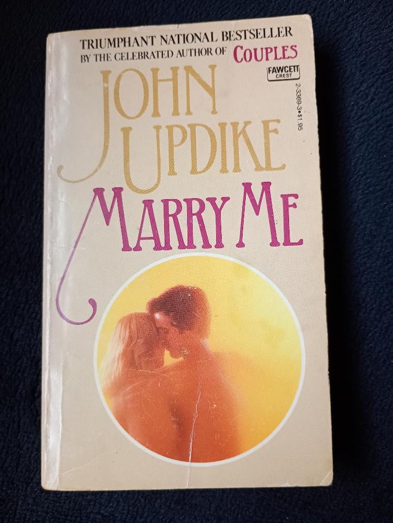 John Updike, Marry Me, Ophalen of Verzenden, Gelezen