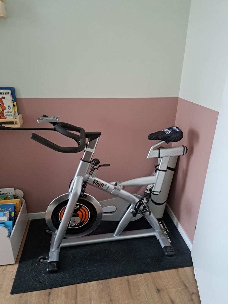 Spinningfiets DKN Utility 61, Ophalen