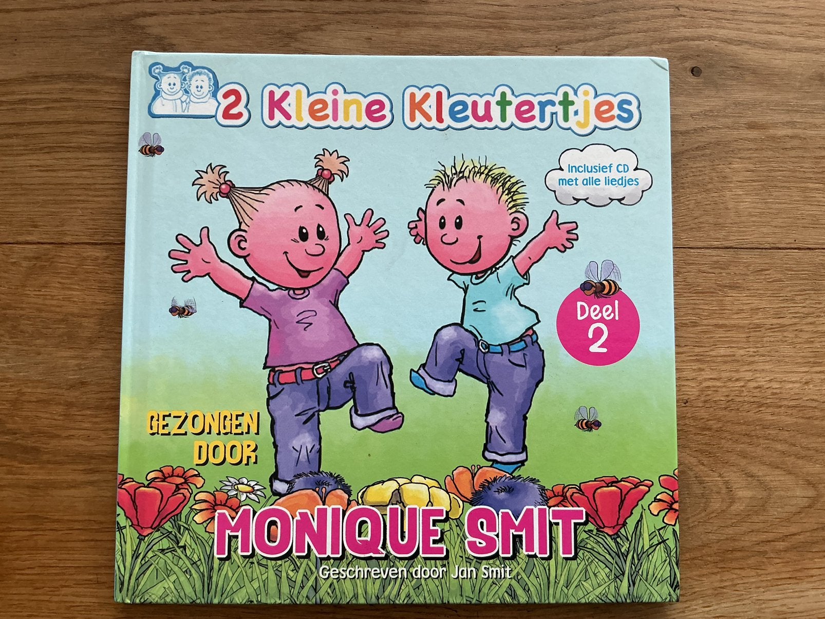 Kinderboek Monique Smit - Zzz Kleine Kleutertjes Deel 2, Boeken, Ophalen, Fictie algemeen, Jongen of Meisje, Zo goed als nieuw