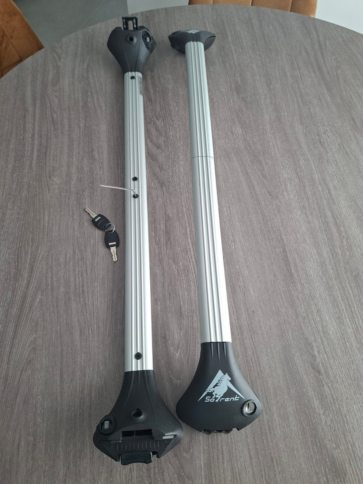 Sorent OvalBar System dakdragers - Max 100 kg, Auto diversen, Dakdragers, Ophalen, Nieuw