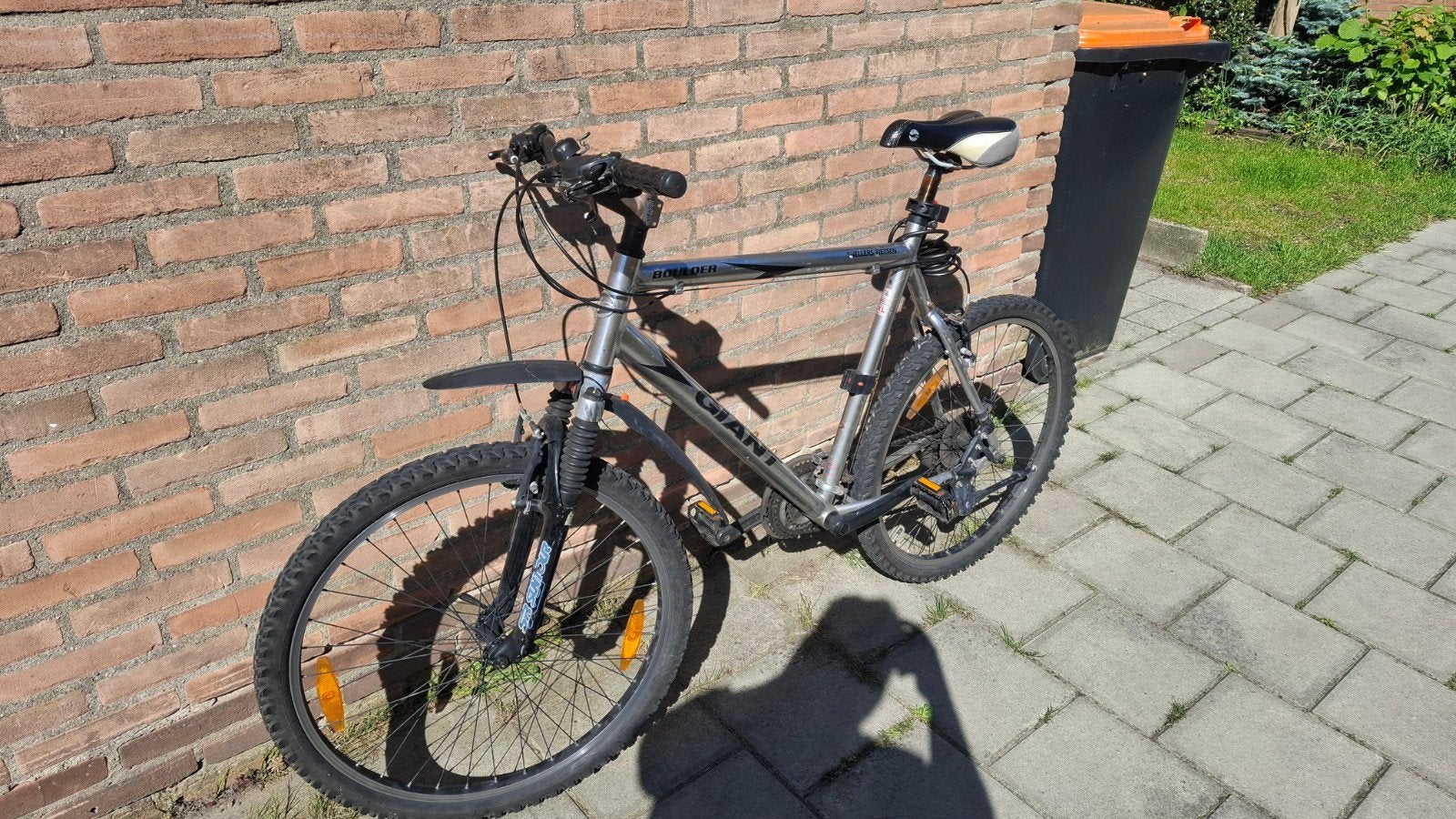 Giant Boulder XL, Fietsen en Brommers, Ophalen, Gebruikt, Hardtail, Giant