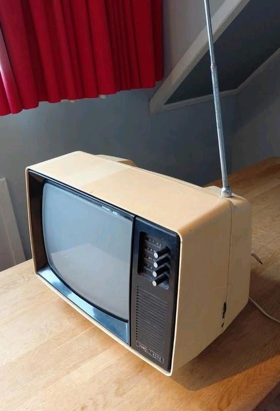 Vintage Junost-402B Zwart-Wit TV - Jaren '70 Sovjet-Unie, Audio, Tv en Foto, Vintage Televisies, Ophalen of Verzenden