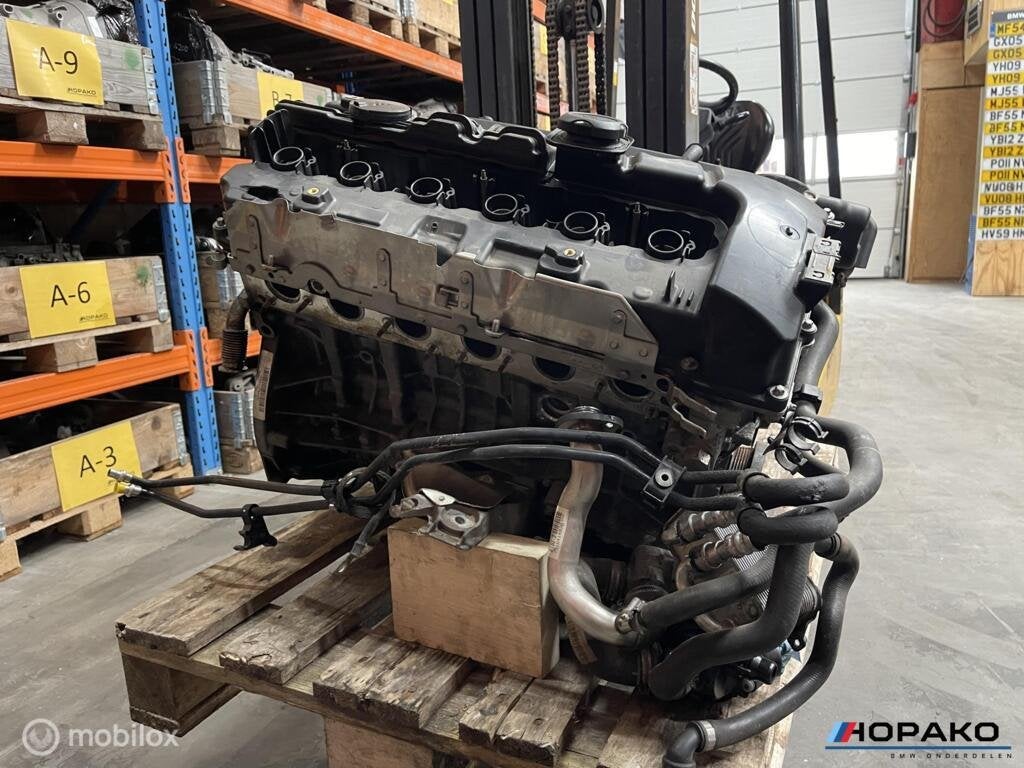 Motorblok BMW 523i N53B25A E60 E61, Gebruikt, Einsteinlaan 5 rijswijk, Bmw, Ophalen of Verzenden