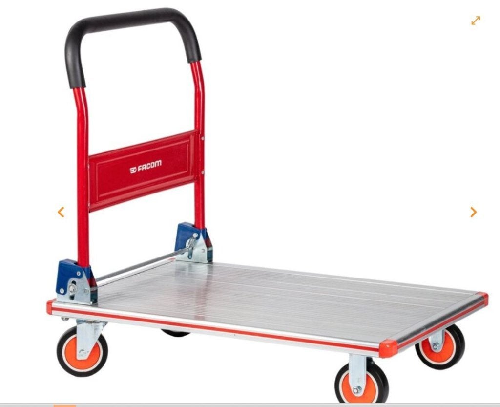 Plateauwagen. Rolls Roy onder plateauwagens. Facum FAPT-P106, 100 liter of meer, Ophalen, Nieuw, Transportkar