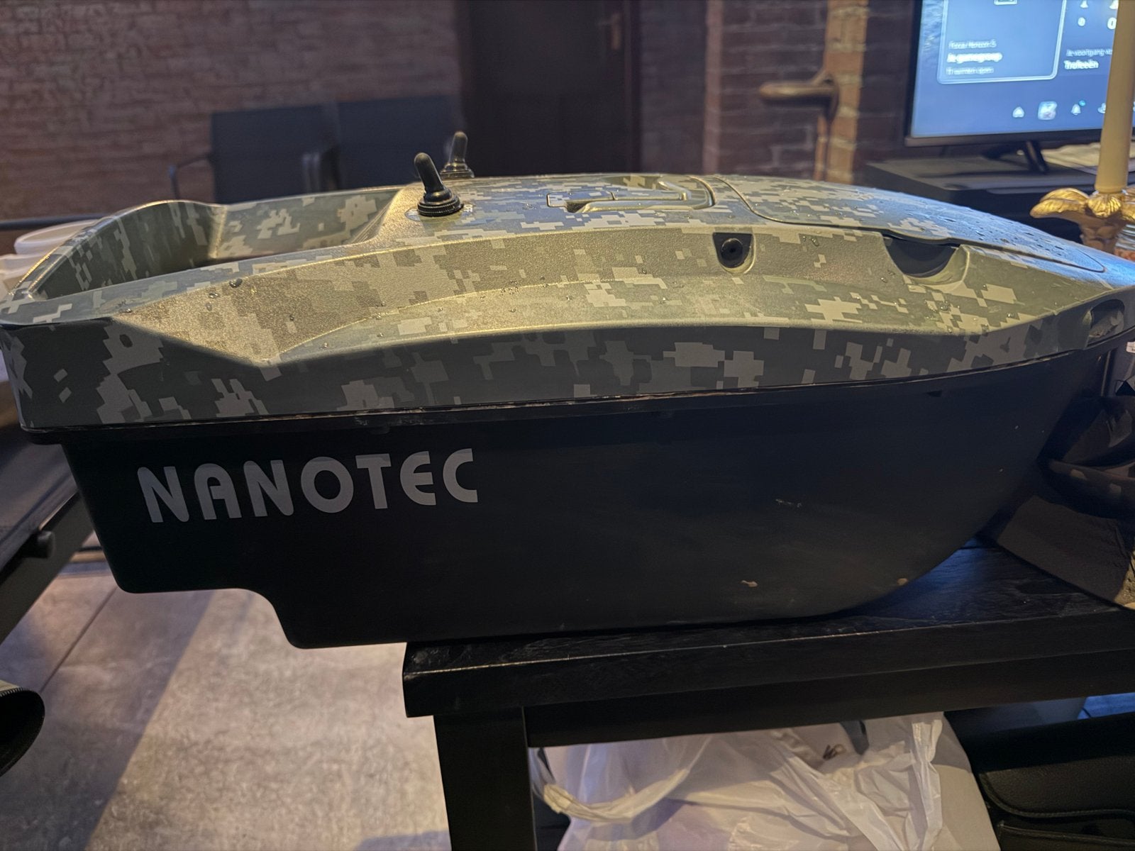 Nanotec Voerboot - Camouflage Design, Ophalen of Verzenden, Gebruikt, Overige typen