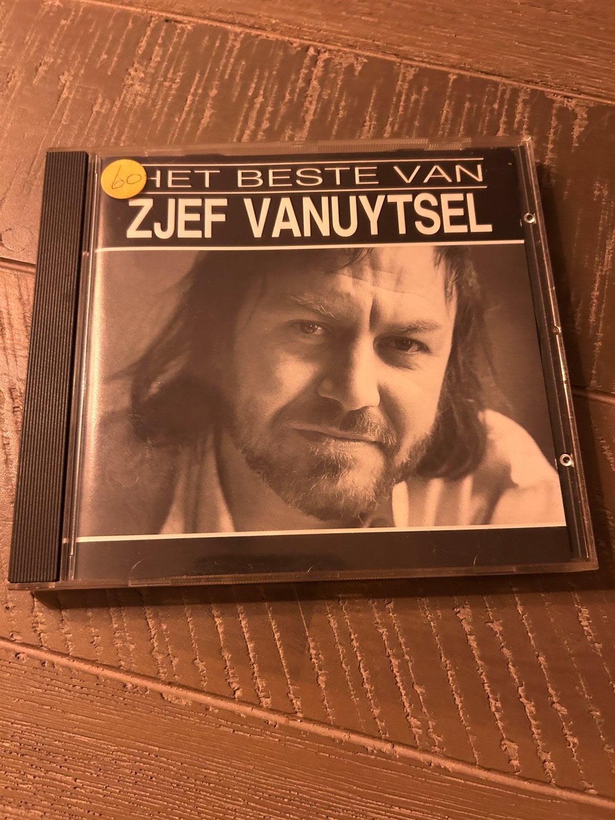 Zjef Vanuytsel – Het Beste Van Zjef Vanuytsel, Cd's en Dvd's, Ophalen of Verzenden, Zo goed als nieuw