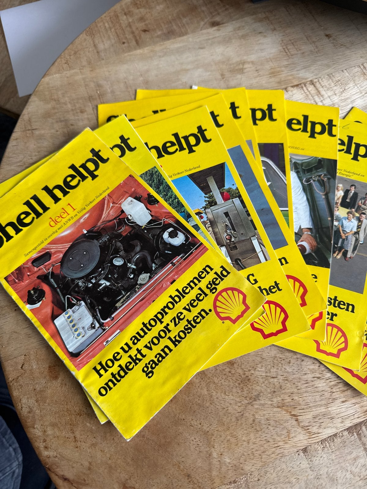 Shell Helpt Boekjes - Complete Set (Deel 1 t/m 23, Boeken, Ophalen of Verzenden, Gelezen, Algemeen