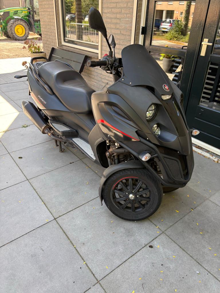 Gilera Fuoco 500ie  LT  autorijbewijs, Sportuitlaat, Occasion, Motorrijbewijs A, Particulier