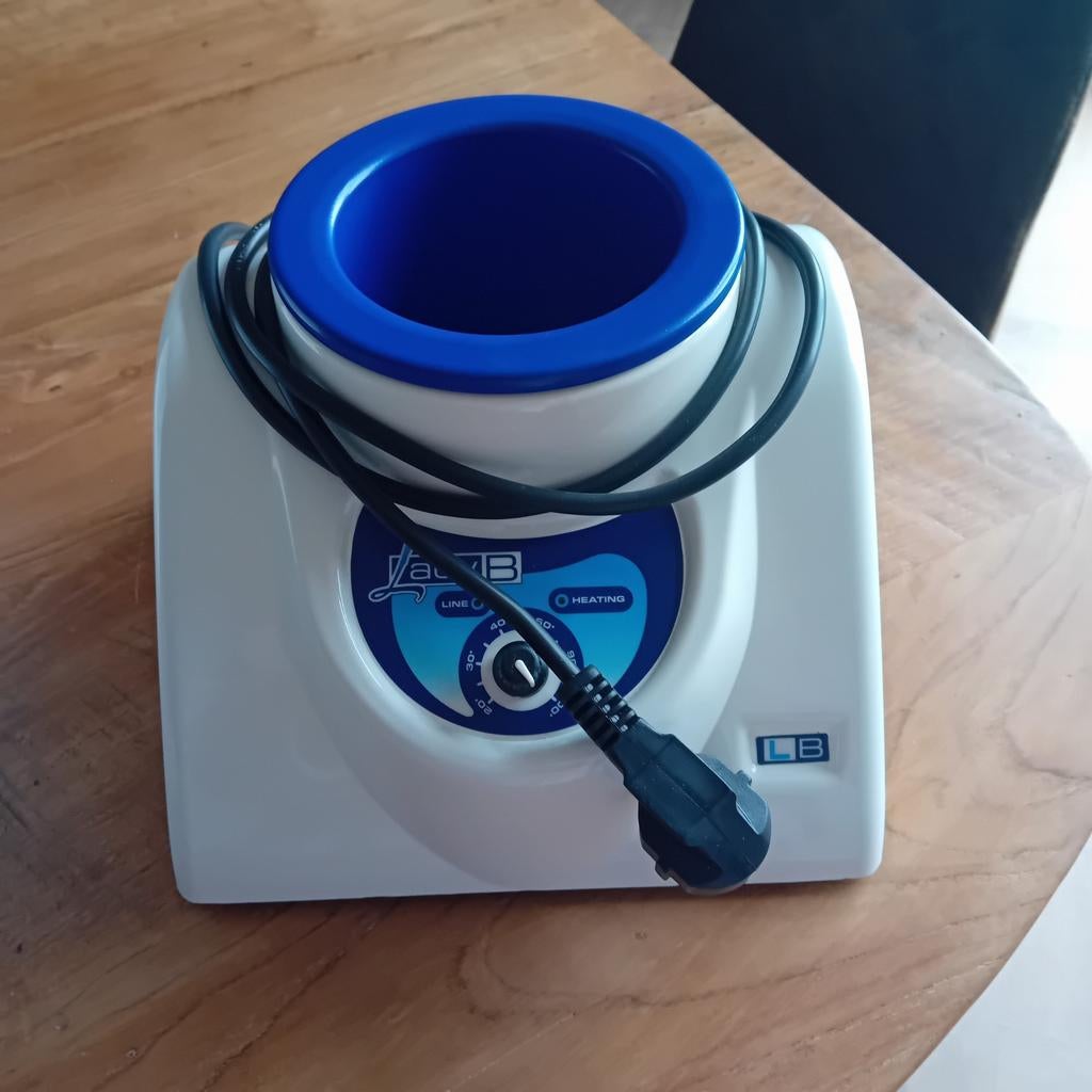 Lady B Line waxverwarmer - Zo goed als nieuw, Ophalen of Verzenden, Zo goed als nieuw, Handen en Nagels