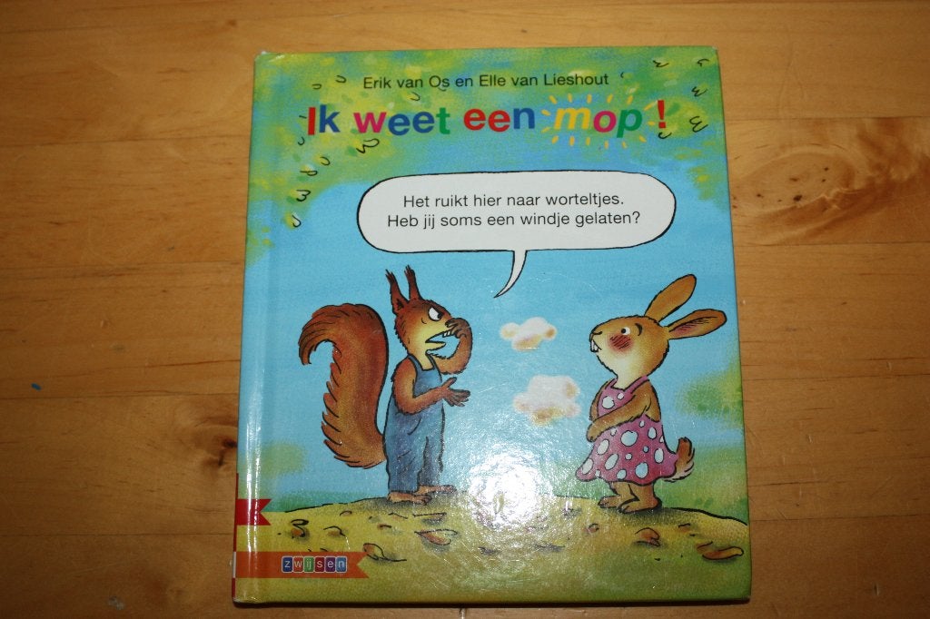 Ik weet een mop! Erik van Os/Elle van Lieshout, M3/E3, Boeken, Ophalen of Verzenden, Gelezen, Erik van Os en Elle van Lieshout