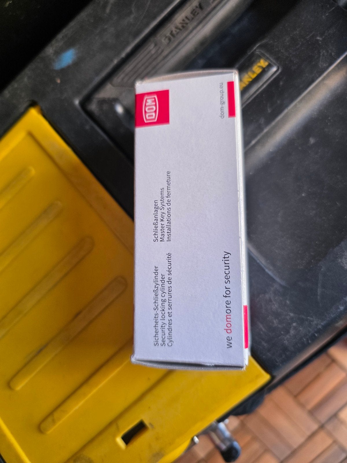 DOM Halve Knop Cilinder 333HK601 H/30 K6 KL. 1 - Nieuw, Doe-het-zelf en Verbouw, Ophalen of Verzenden, Nieuw, Rvs, Slot