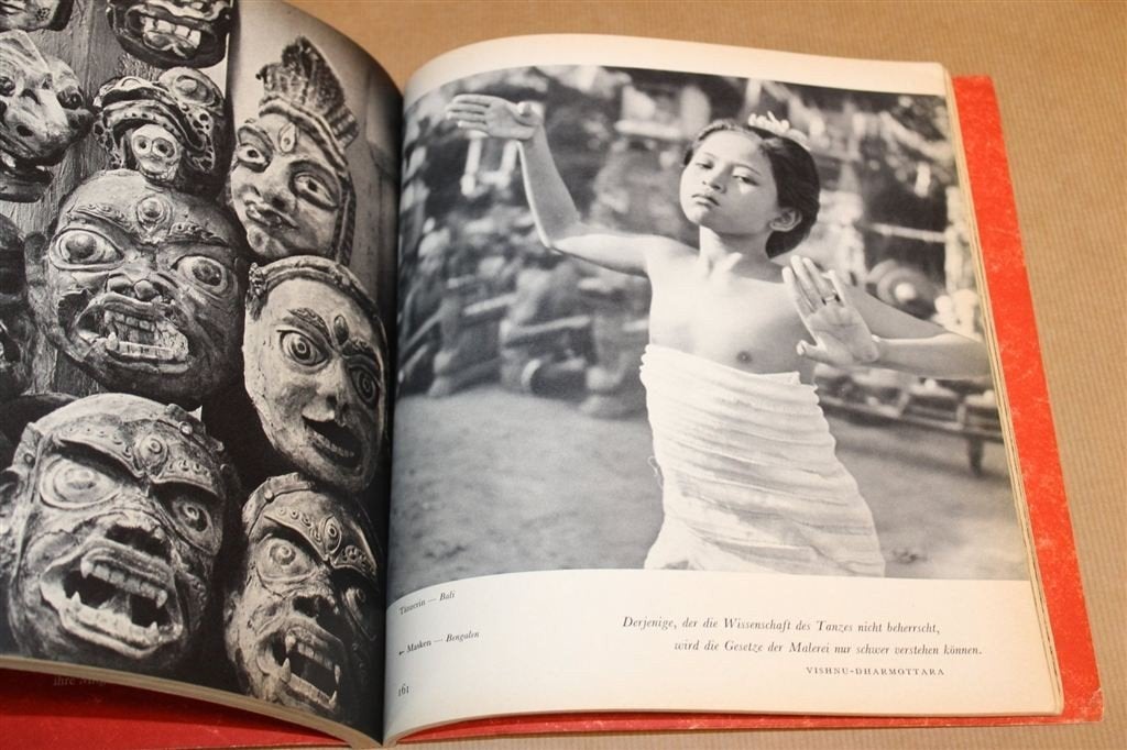 Asien — Cultuur & Reizen, Vintage Boek 1957 [DE], Ophalen of Verzenden, Gelezen, Azië