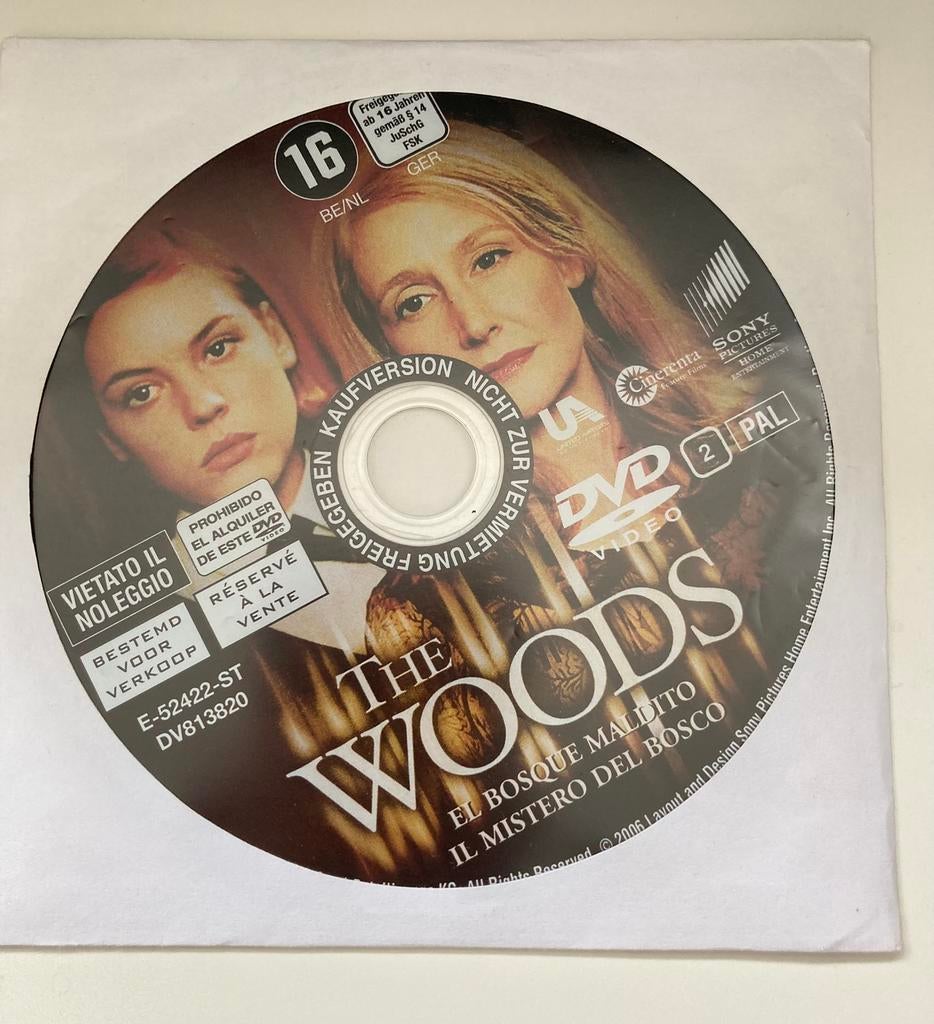 The Woods (Lucky McKee 2006), Ophalen of Verzenden