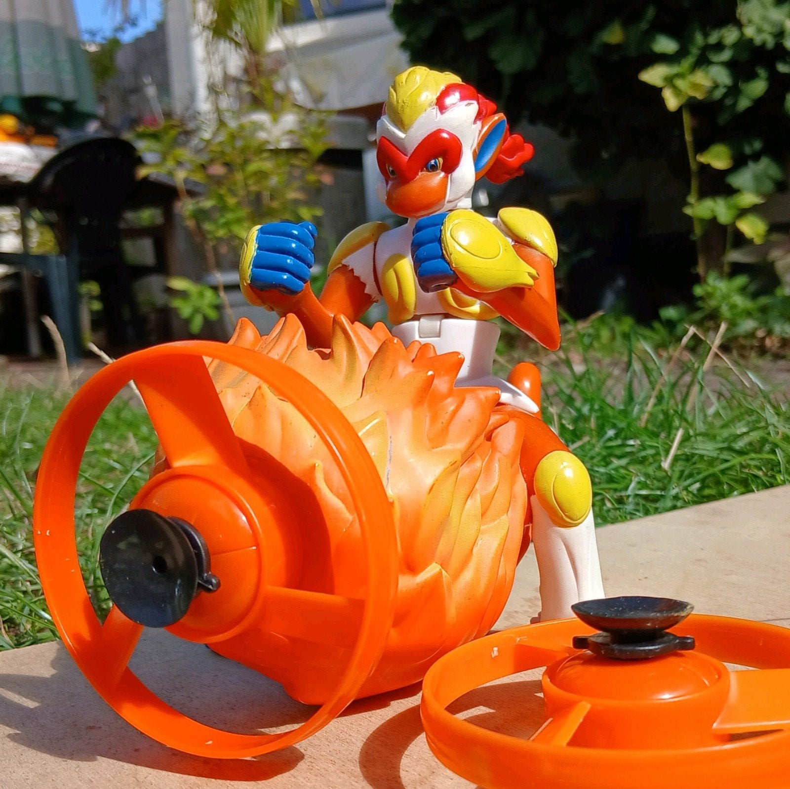 Pokemon Bandai Infernape Battle Shooter 2008 Nintendo, Kinderen en Baby's, Ophalen of Verzenden, Gebruikt