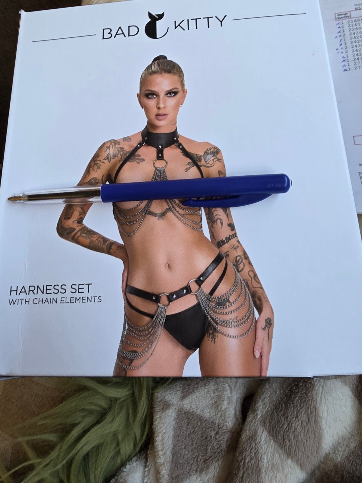 harnass 3 delig nieuw, Kleding | Dames, Ondergoed en Lingerie, Ophalen of Verzenden