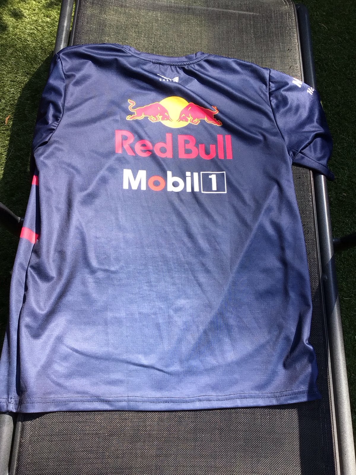 Red Bull Racing F1 T-shirt - Maat XL (Niet origineel), Ophalen of Verzenden, Nieuw, Maat 56/58 (XL), Blauw