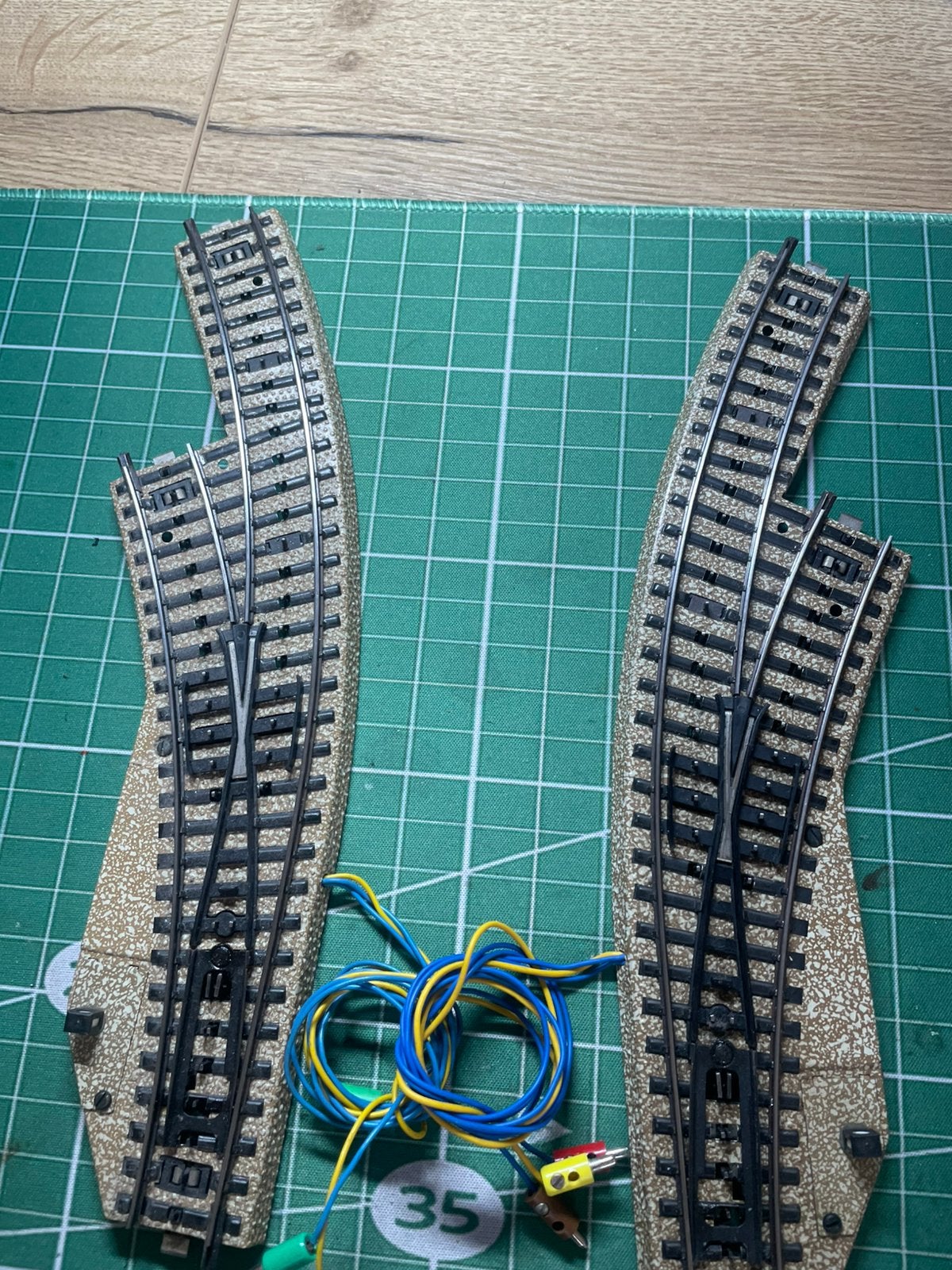 Marklin 5140  2 sets, Hobby en Vrije tijd, Modeltreinen | H0, Wisselstroom, Rails, Ophalen of Verzenden, Zo goed als nieuw